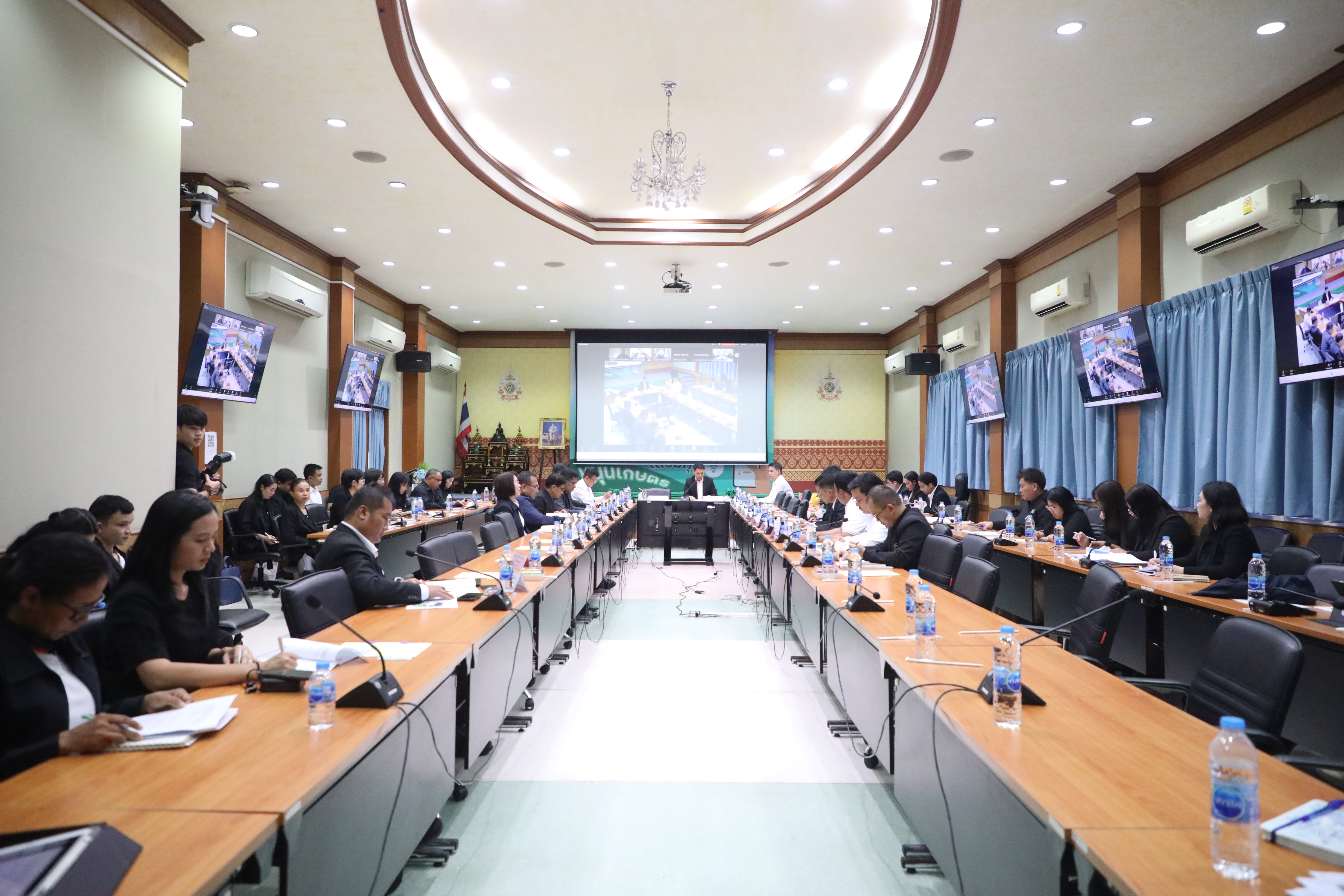 title - ส.ป.ก. ประชุมคณะทำงานภายใต้คณะกรรมการบริหารนโยบายและคณะทำงานเพือแก้ไขปัญหาเร่งด่วนด้านการเกษตร ครั้งที่ 1/2569